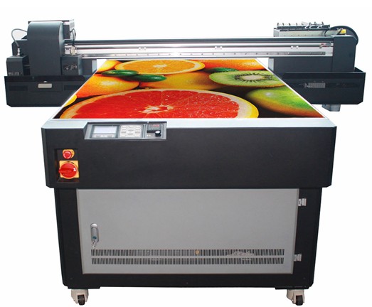 双喷头UV平板打印机/家具板材双喷头UV印花机
