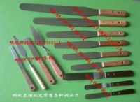 不锈钢调油刀,油墨铲,收油刀 不锈钢调油刀,油墨铲,收油刀