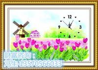 尚真彩印高清可爱缤纷挂钟表UV平板打印机 尚真彩印高清可爱缤纷挂钟表UV平板打印机