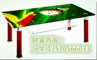 专业莆田玻璃茶几数码印花机 专业莆田玻璃茶几数码印花机