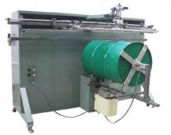 常德市丝印机厂家矿泉水桶丝网印刷机涂料桶印刷机