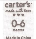 carter'sͷ(ɫ)--ߵ ӡӹ